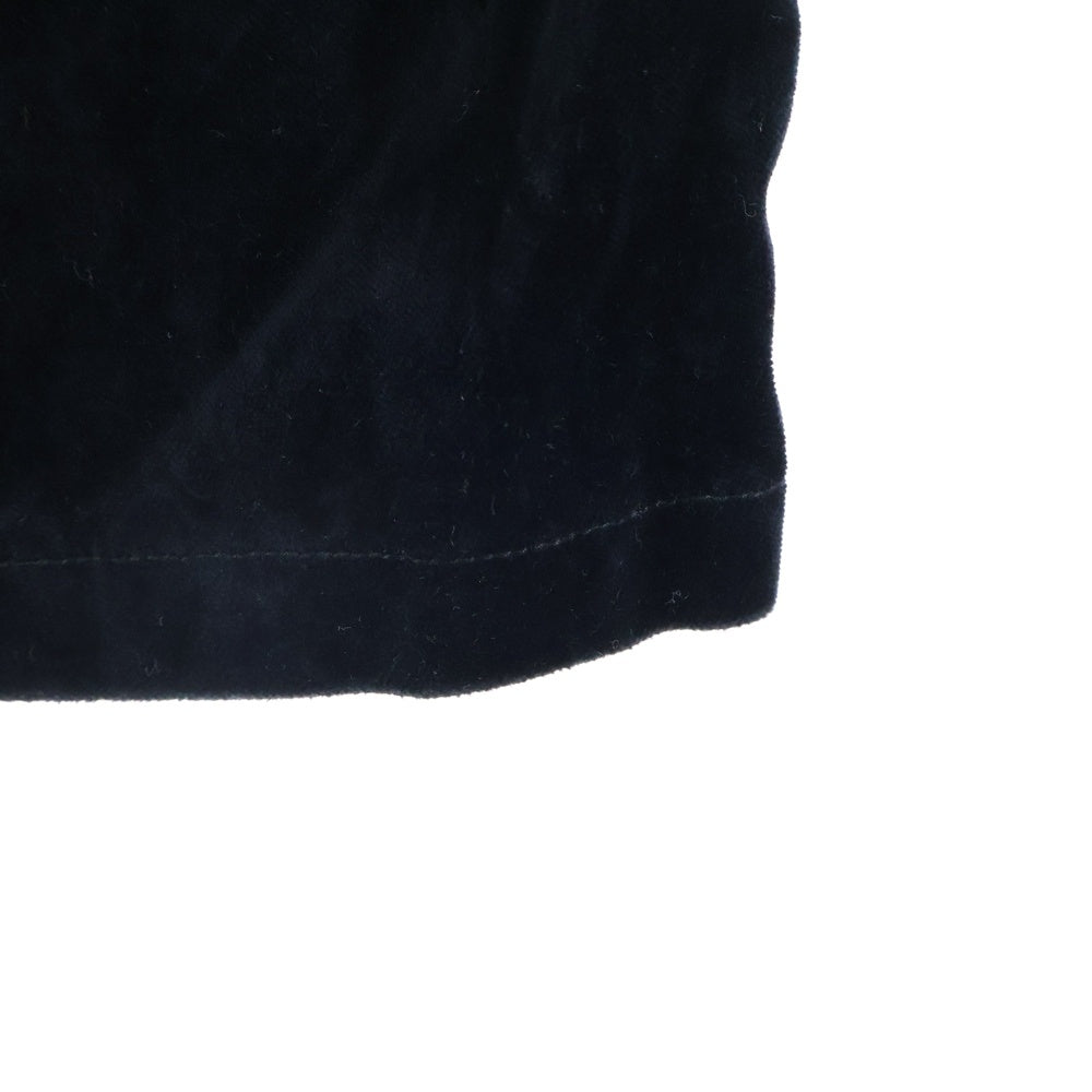 SUPREME(シュプリーム) 19SS Velvet Work Short ヴェルヴェット ワークショーツ ハーフパンツ ブラック