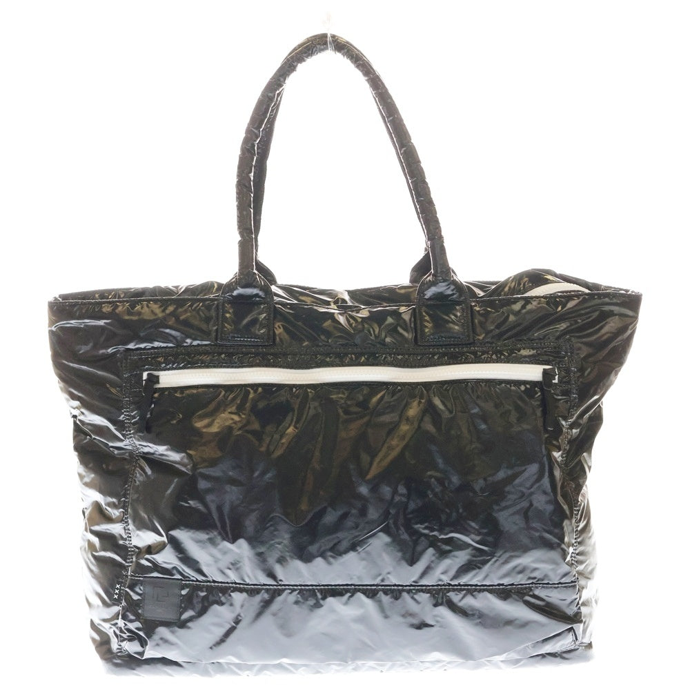 GOD SELECTION XXX(ゴッドセレクショントリプルエックス) ×RAMIDUS MIRAGE TOTE BAG XL ラミダス ミラージュトートバッグXL ナイロン混合バッグ ブラック
