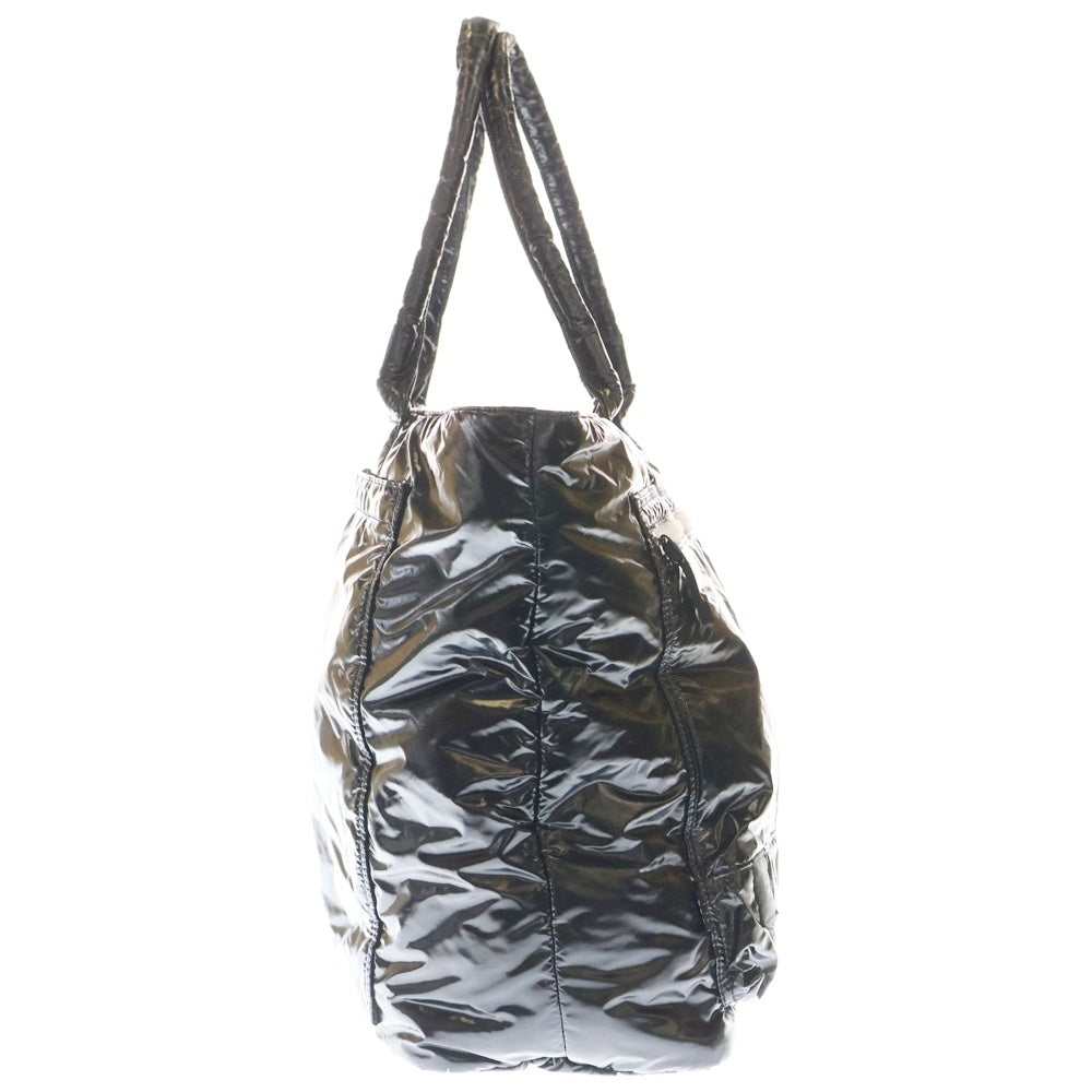 GOD SELECTION XXX(ゴッドセレクショントリプルエックス) ×RAMIDUS MIRAGE TOTE BAG XL ラミダス ミラージュトートバッグXL ナイロン混合バッグ ブラック