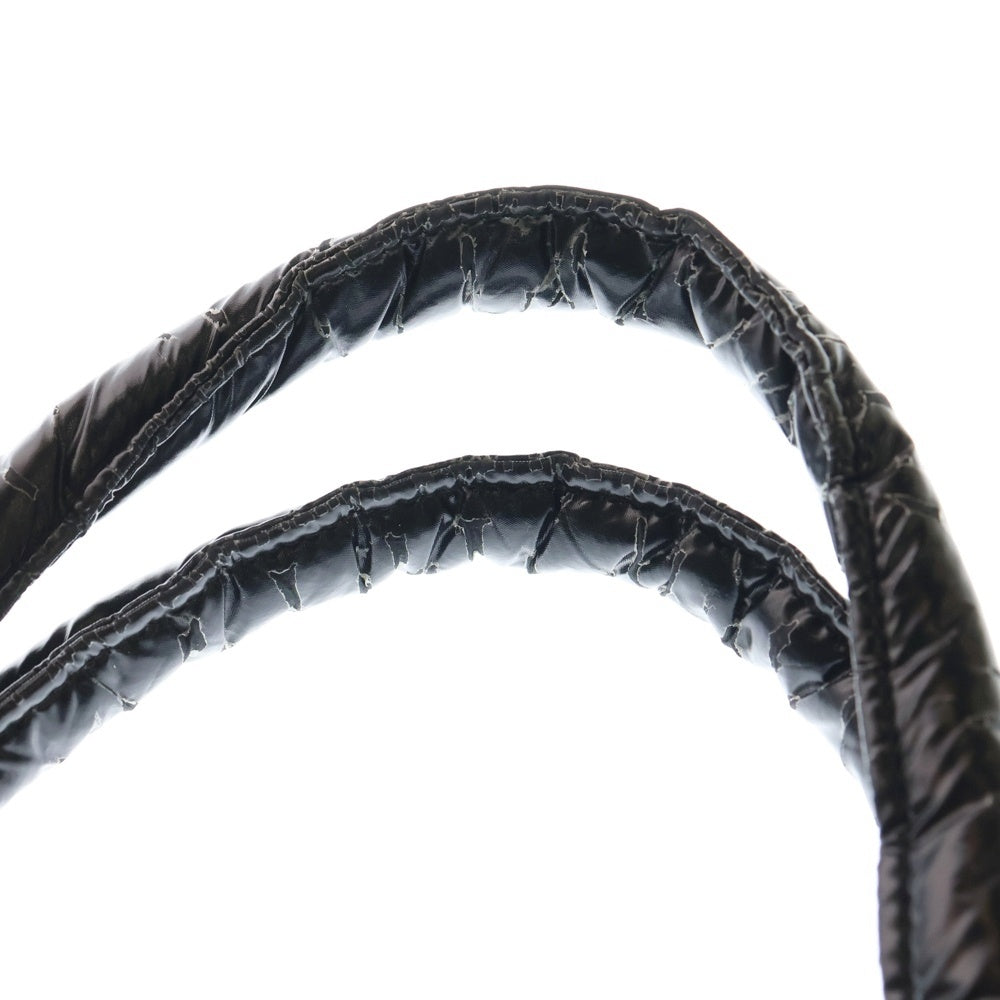 GOD SELECTION XXX(ゴッドセレクショントリプルエックス) ×RAMIDUS MIRAGE TOTE BAG XL ラミダス ミラージュトートバッグXL ナイロン混合バッグ ブラック