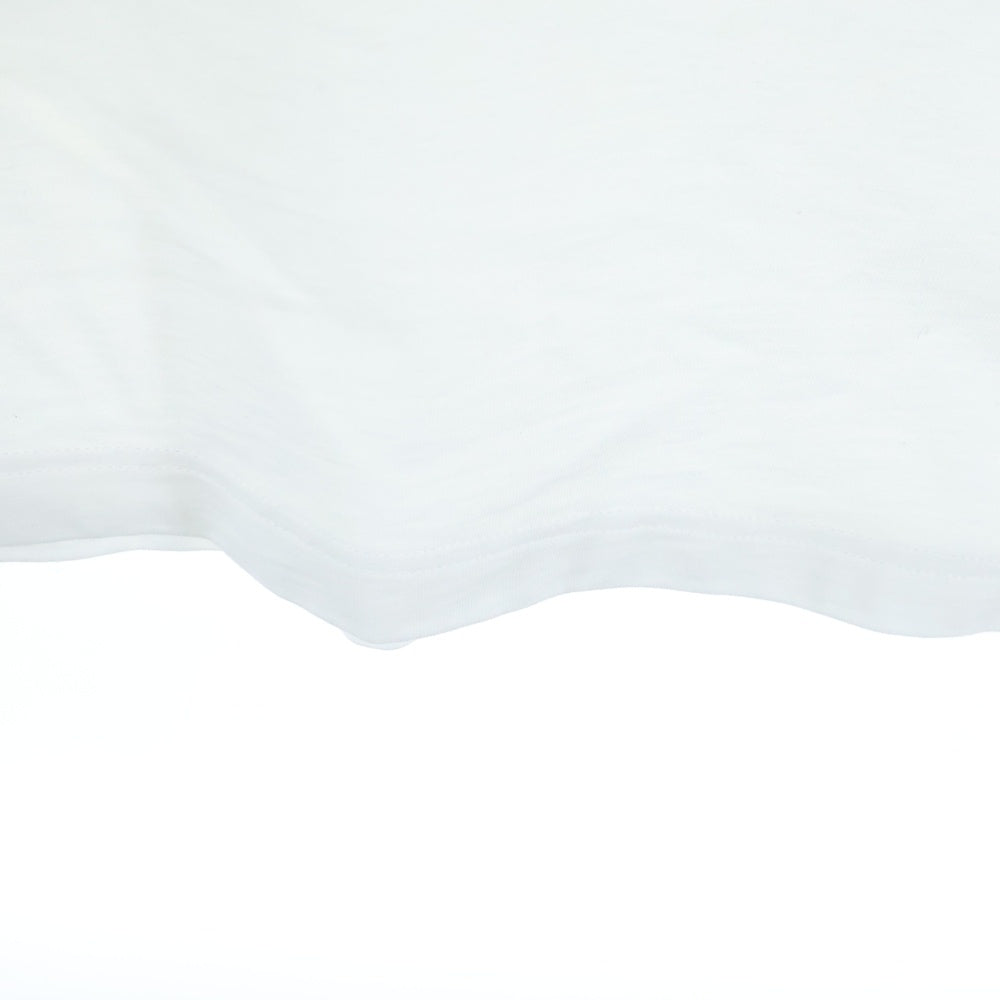 GOD SELECTION XXX(ゴッドセレクショントリプルエックス) ×アベイシングエイプ ロゴプリント半袖Tシャツ カットソー ホワイト