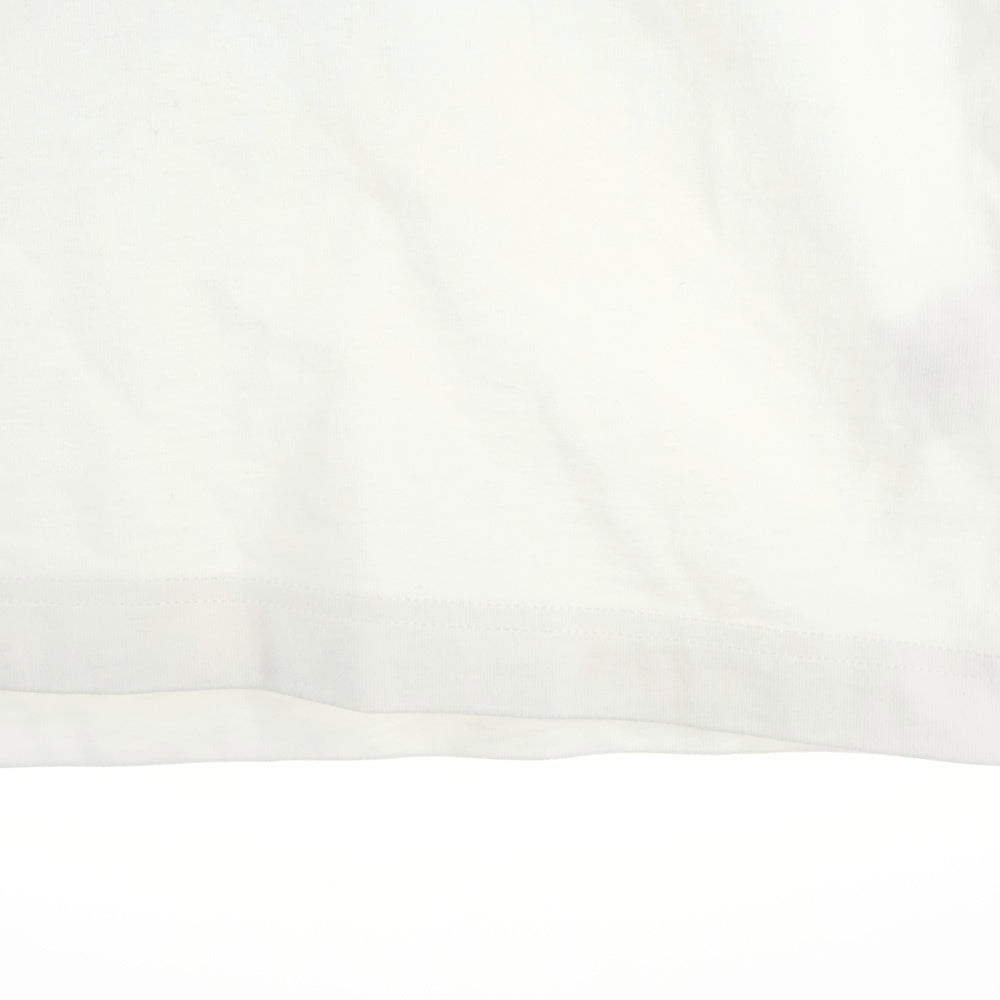 GOD SELECTION XXX(ゴッドセレクショントリプルエックス) ×アベイシングエイプ ベートーヴェン ロゴプリント 半袖Tシャツ カットソー ホワイト