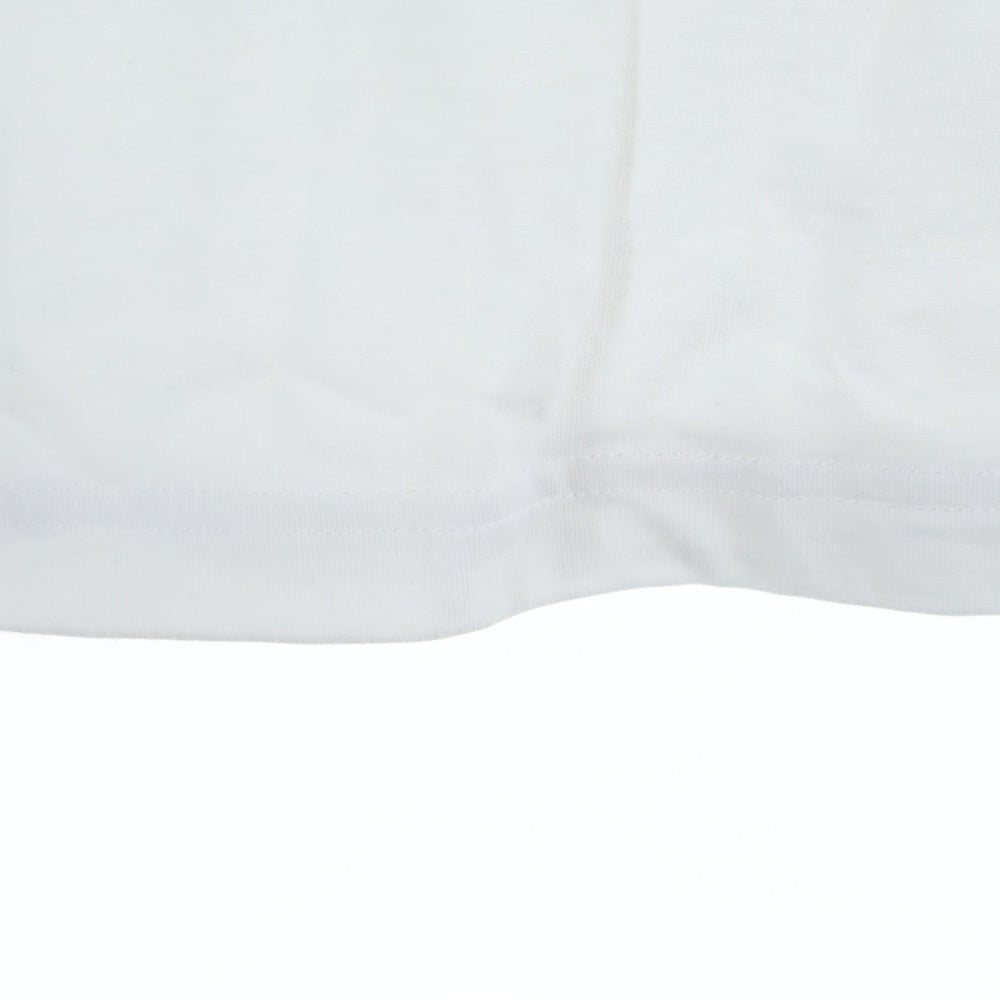 GOD SELECTION XXX(ゴッドセレクショントリプルエックス) ANGEL S/S TEE エンジェル ロゴプリント半袖Tシャツ カットソー ホワイト