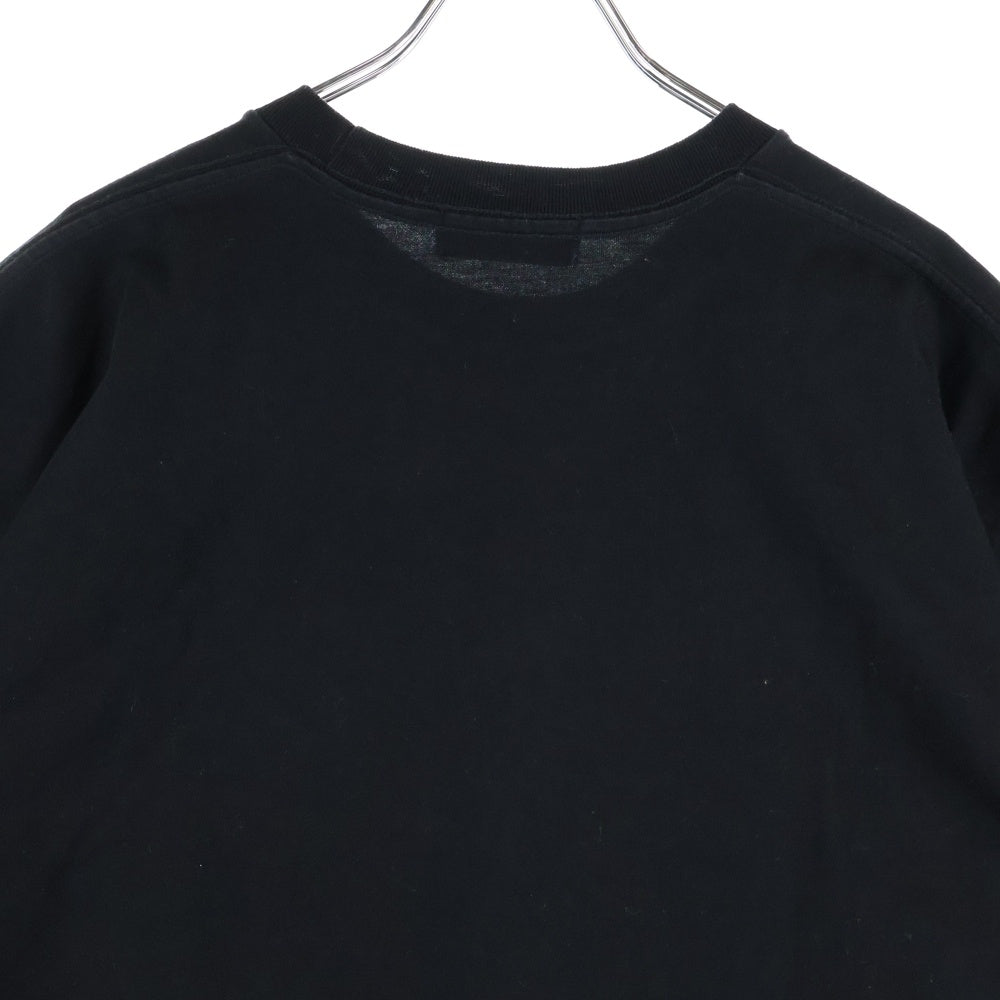 GOD SELECTION XXX(ゴッドセレクショントリプルエックス) ヘイリービーバー フォトプリント半袖Tシャツ カットソー ブラック