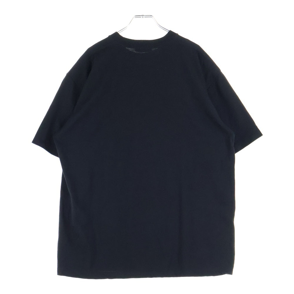 GOD SELECTION XXX(ゴッドセレクショントリプルエックス) 25SS フォトプリント 半袖Tシャツ カットソー ブラック