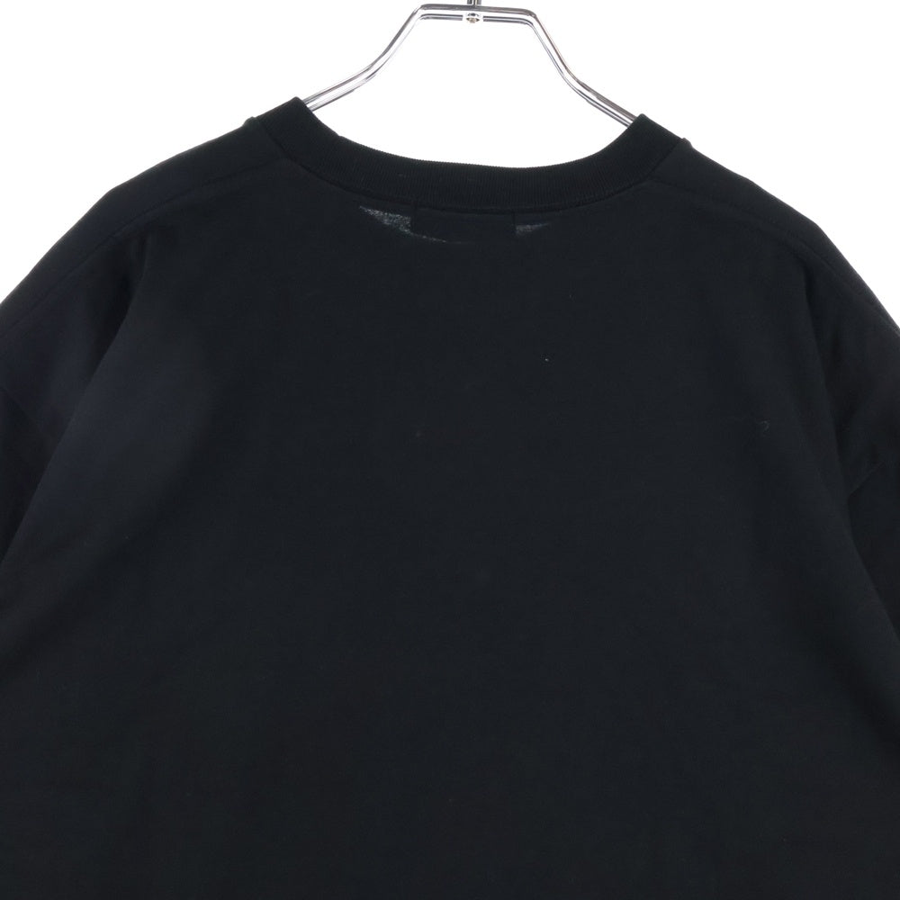 GOD SELECTION XXX(ゴッドセレクショントリプルエックス) 25SS フォトプリント 半袖Tシャツ カットソー ブラック