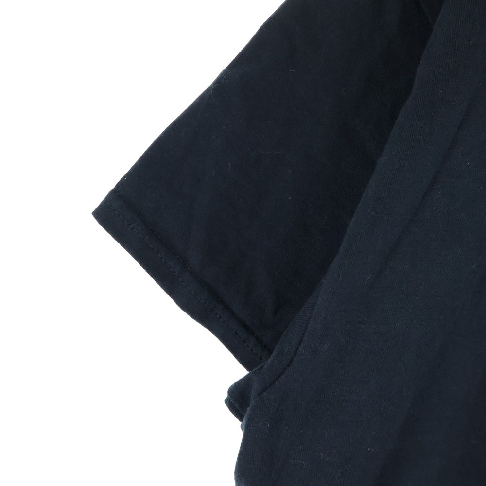 GOD SELECTION XXX(ゴッドセレクショントリプルエックス) 25SS ×FRAGMENT フラグメント 12th 記念プリント半袖Tシャツ カットソー ブラック