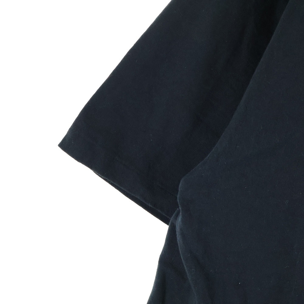 A BATHING APE(アベイシングエイプ) ×GOD SELECTION XXX ゴッドセレクション エイプヘッド プリントロゴ 半袖Tシャツ カットソー ブラック