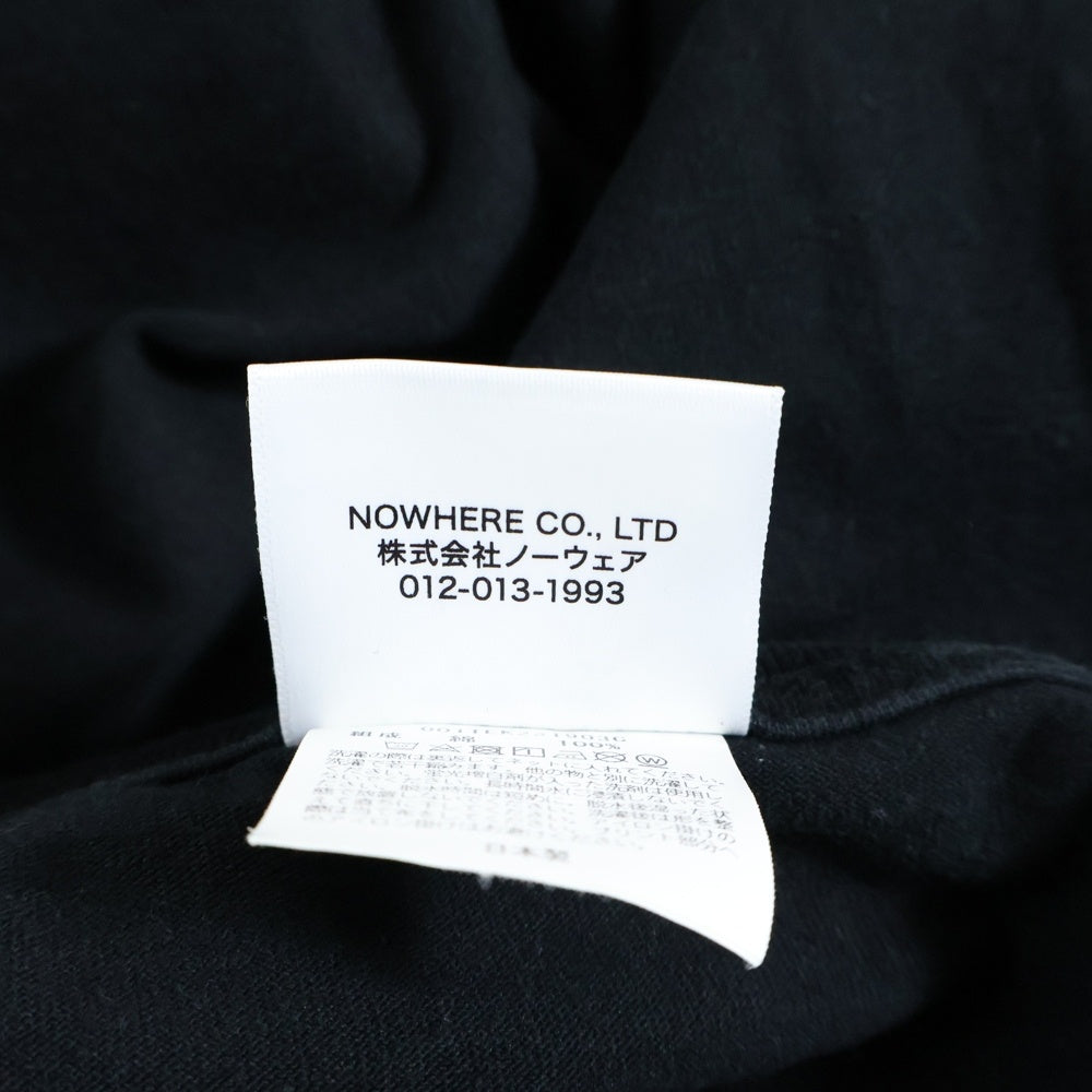 A BATHING APE(アベイシングエイプ) ×GOD SELECTION XXX ゴッドセレクション エイプヘッド プリントロゴ 半袖Tシャツ カットソー ブラック