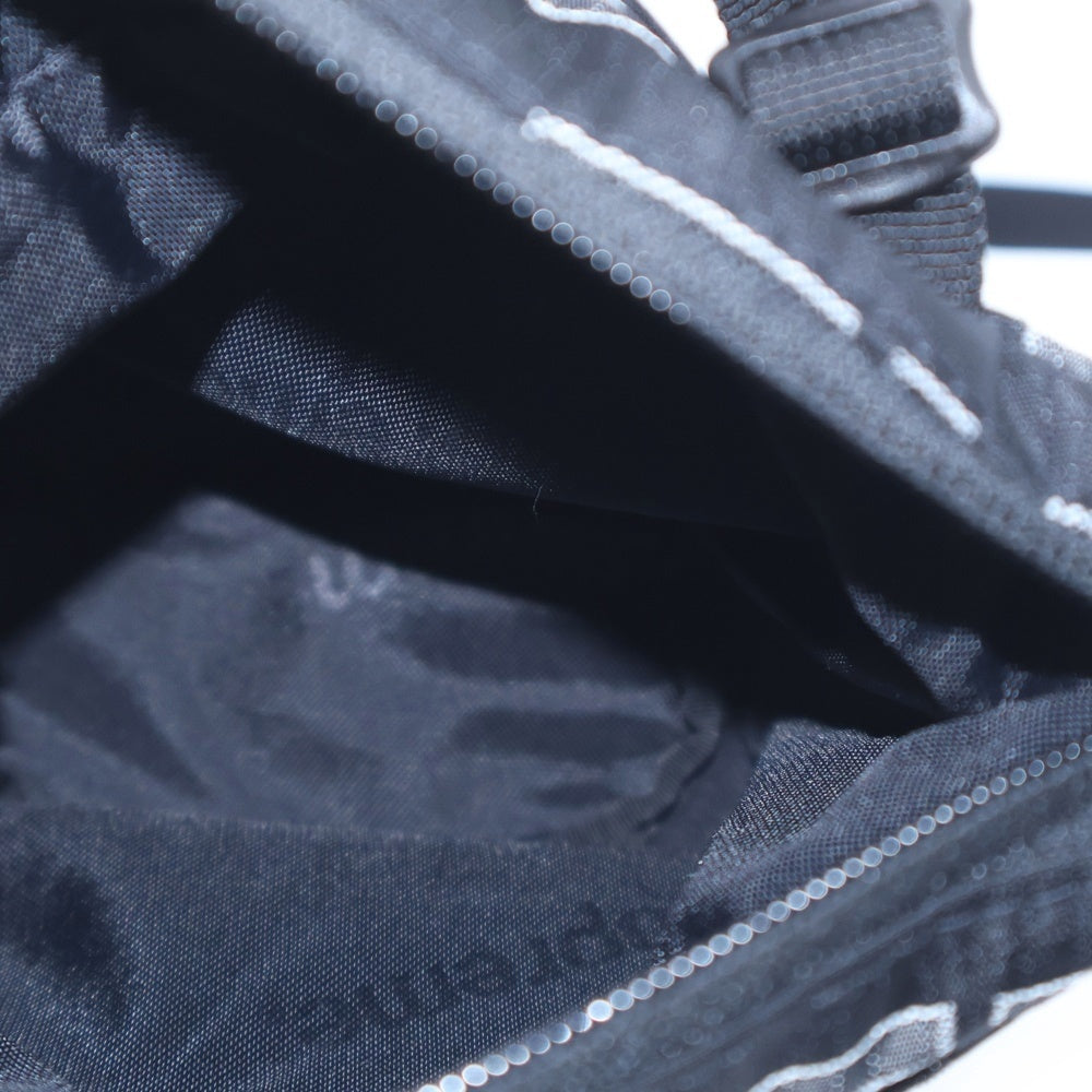 SUPREME(シュプリーム) 21AW NECK POUCH ボックスロゴ ネックポーチ ショルダーバッグ ブラック