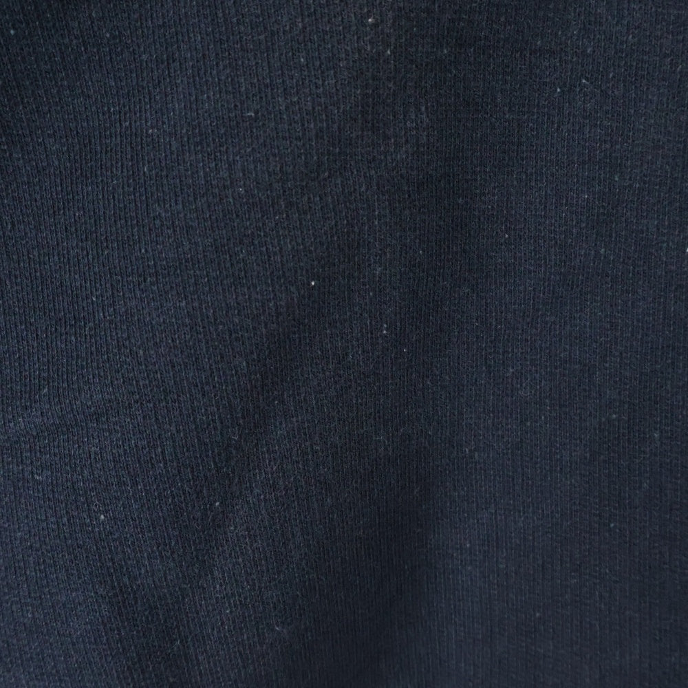 VETEMENTS(ヴェトモン) 23SS ダメージ加工インサイドアウト半袖スウェット トレーナー ブラック UE63TR360B