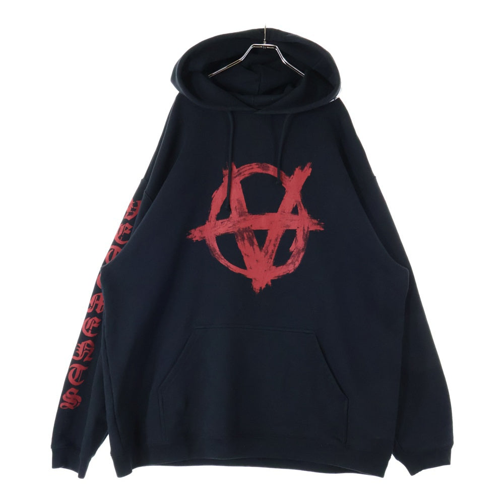 VETEMENTS 20SS アナーキー パーカー VETEMENTS(ヴェトモン) 20SS Anarchy Hoodie アナーキーフーディ プル