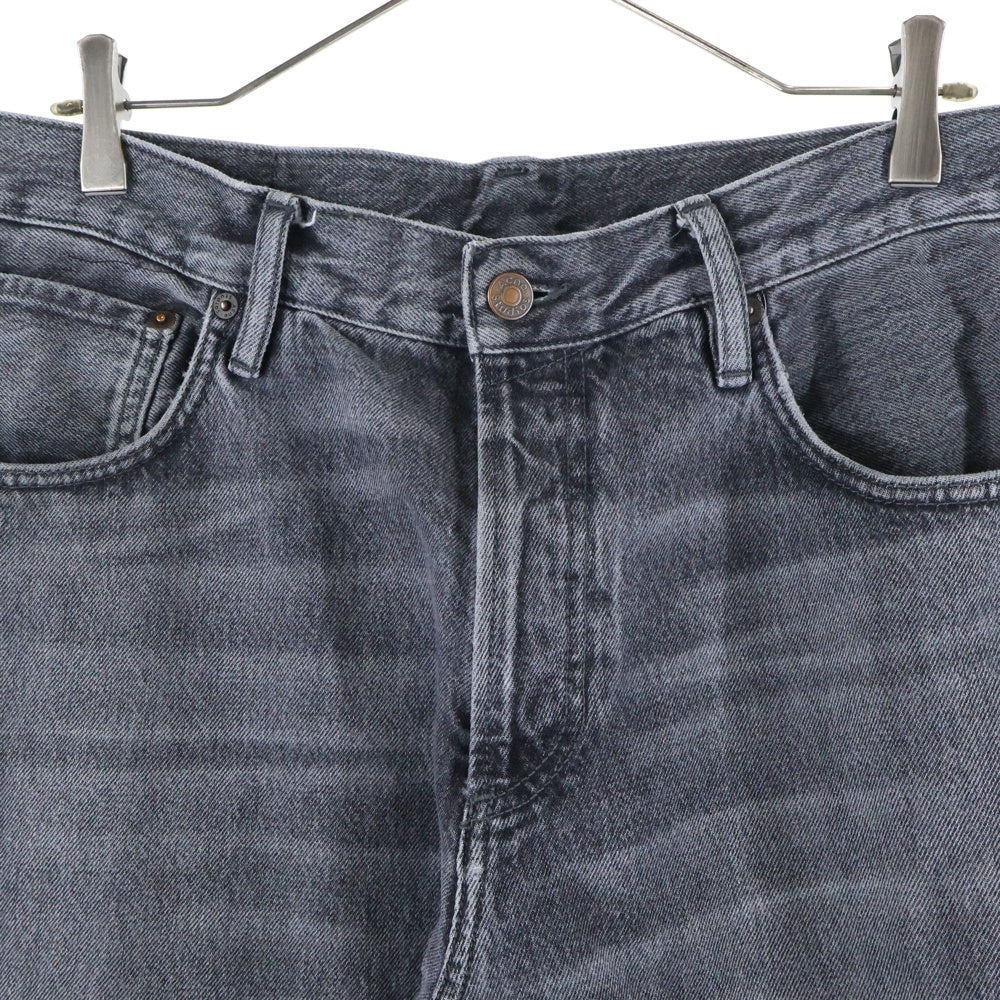 Acne Studios(アクネ ストゥディオズ) 1991 TOJ C00037 ルーズフィットジーンズ バギーデニムパンツ ブラック