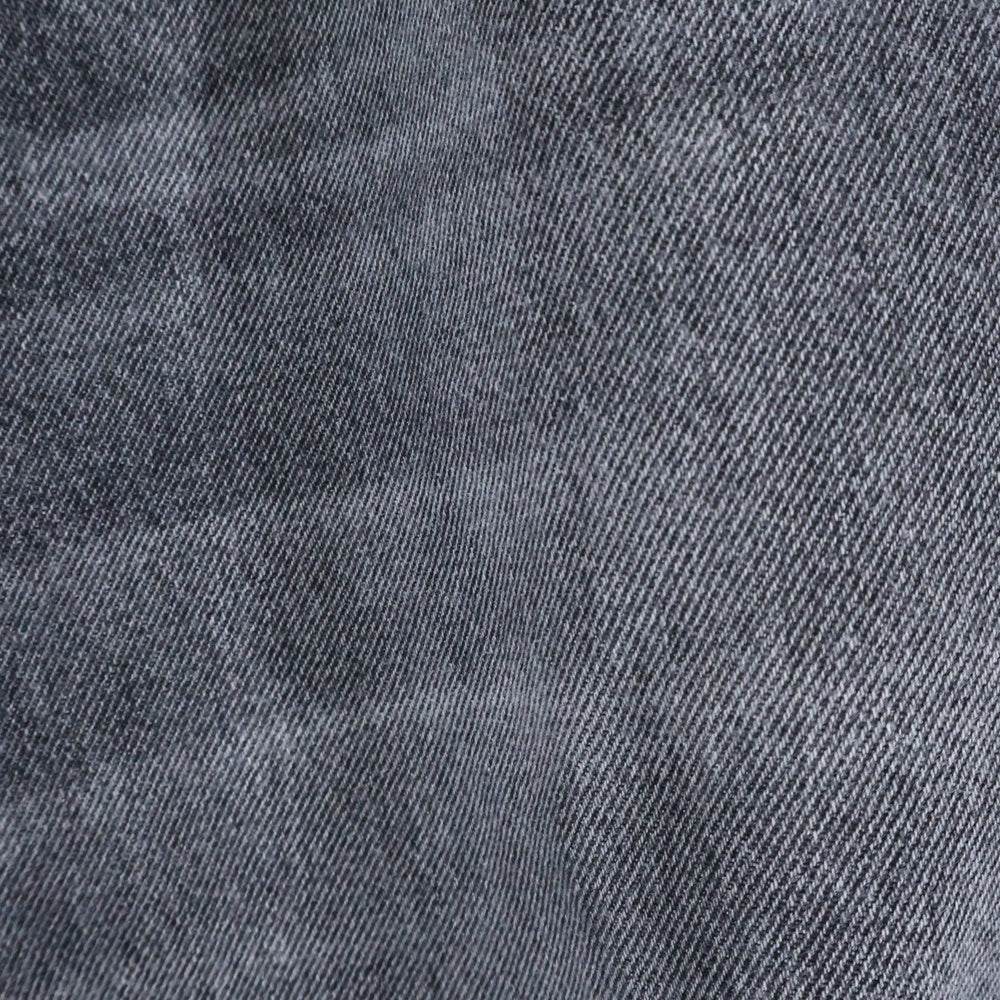 Acne Studios(アクネ ストゥディオズ) 1991 TOJ C00037 ルーズフィットジーンズ バギーデニムパンツ ブラック