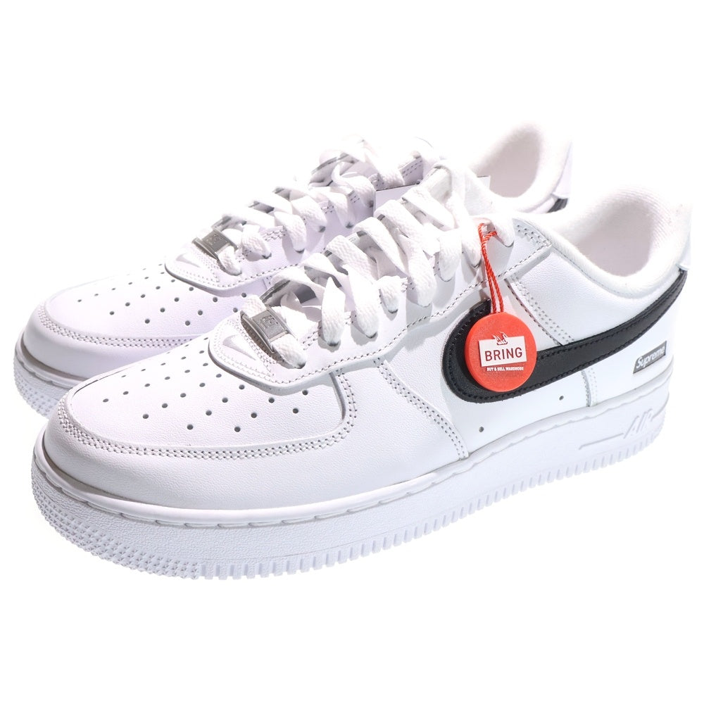 NIKE(ナイキ) ×SUPREME AIR FORCE 1 LOW シュプリーム エア フォース 1 ローカットスニーカー ホワイト/ブラック US8.5/26.5cm CU9225-102