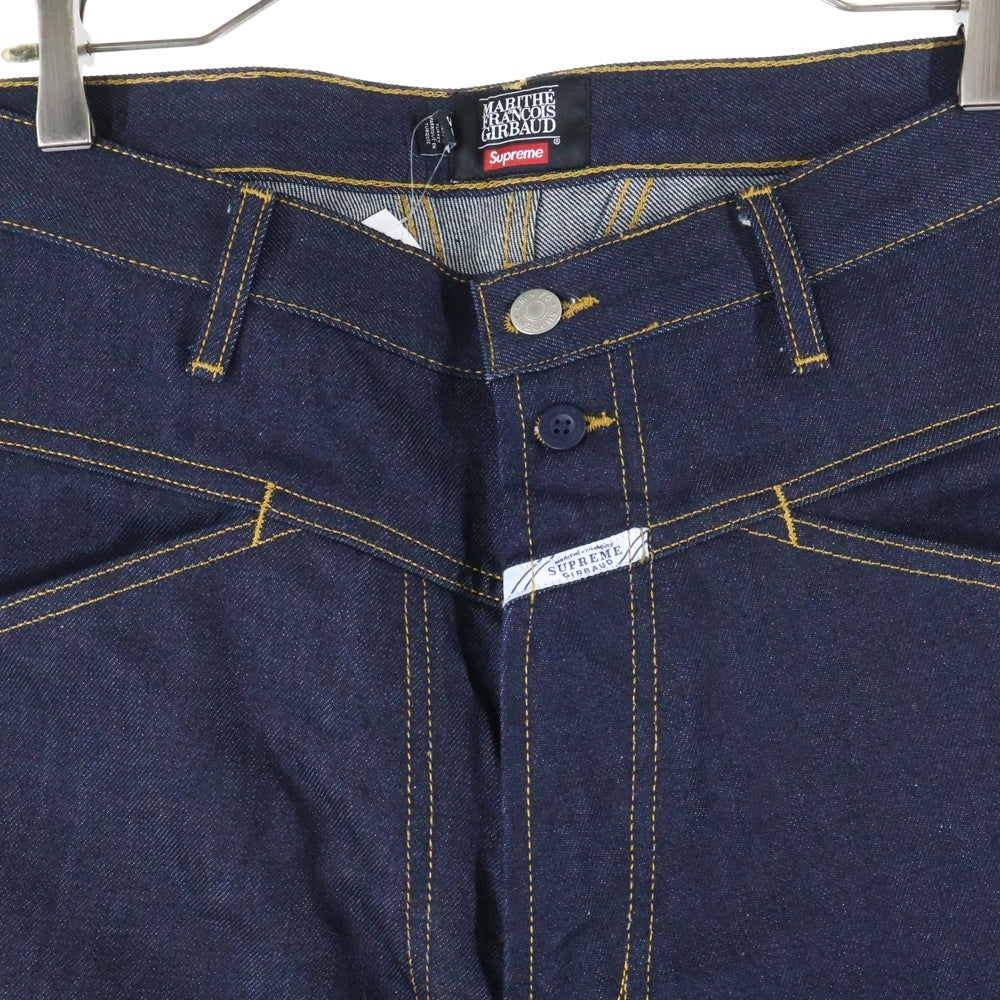SUPREME(シュプリーム) Marithe + Francois Girbaud X-Seam Baggy Jean × マリテフランソワジルボー バギー デニムパンツ インディゴ