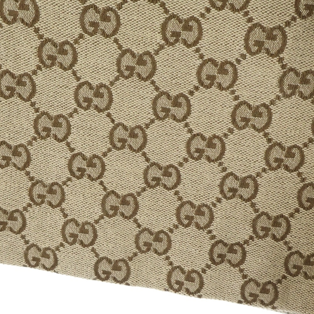 GUCCI(グッチ) GGモノグラム キャンバス ハーフパンツ ブラウン 574290 ZKU09