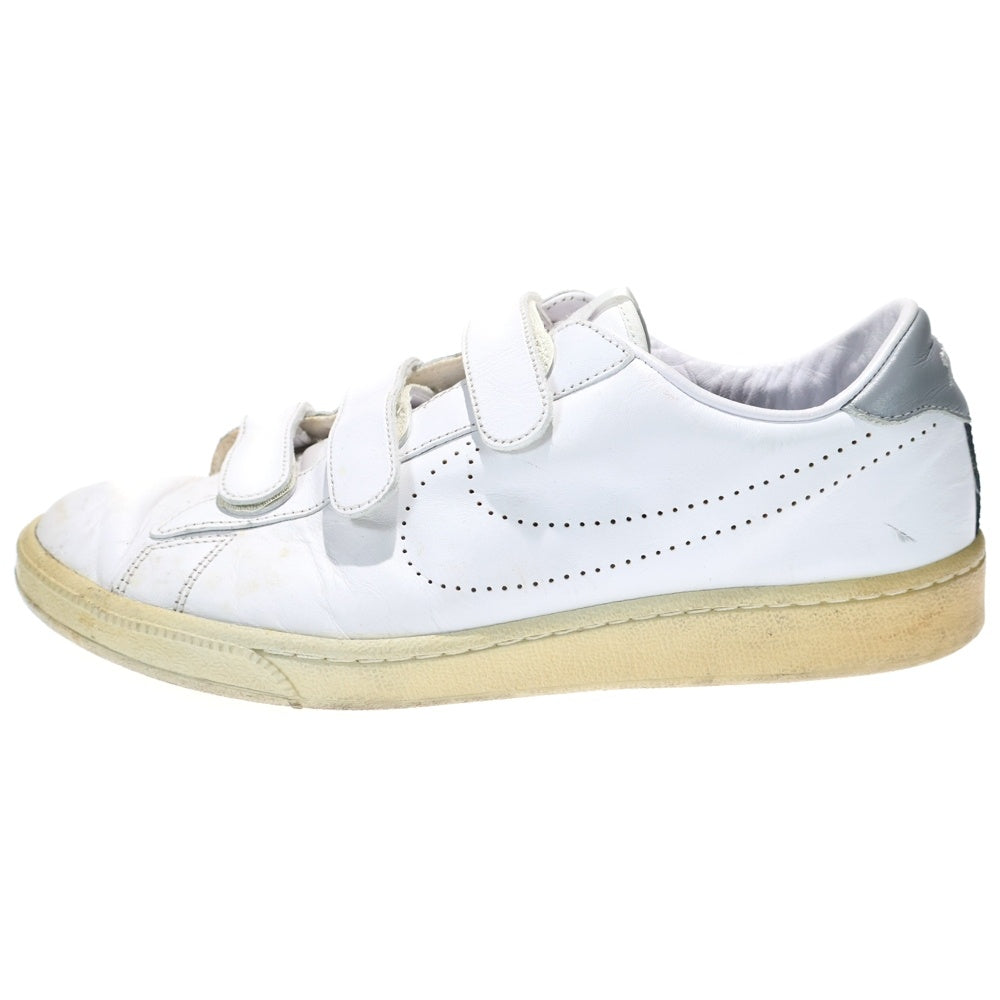 NIKE(ナイキ) 【11年製】×FRGMT TENNIS CLASSIC VELCRO 488352-100 フラグメント テニスクラシック ベルクロ ローカットスニーカー ホワイト US9.5/27.5cm