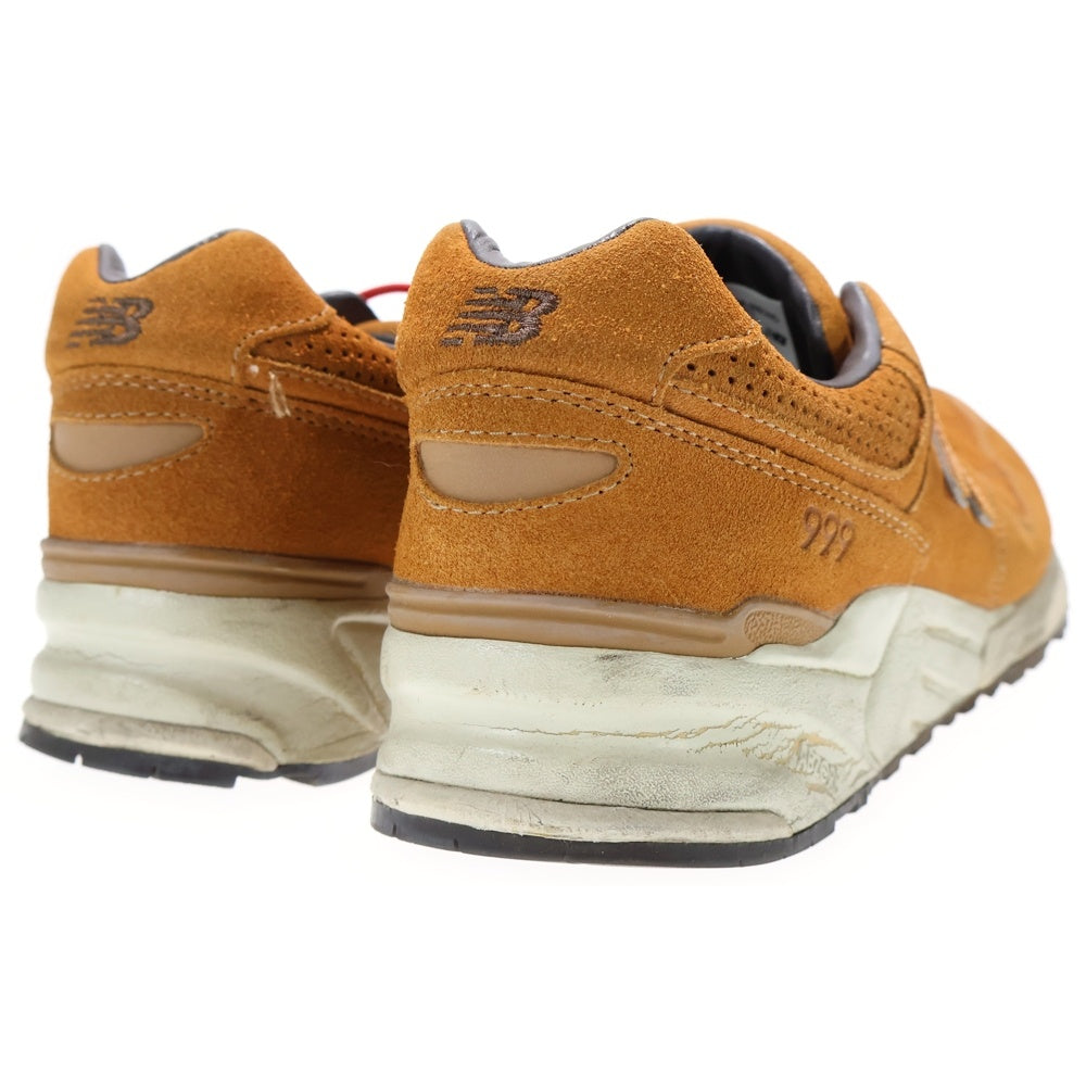 New Balance(ニューバランス) xSTUSSY ×UNDEFINED 999 ML999UND ステューシー アンディフィード レザーローカットスニーカー ブラウン US10/28cm
