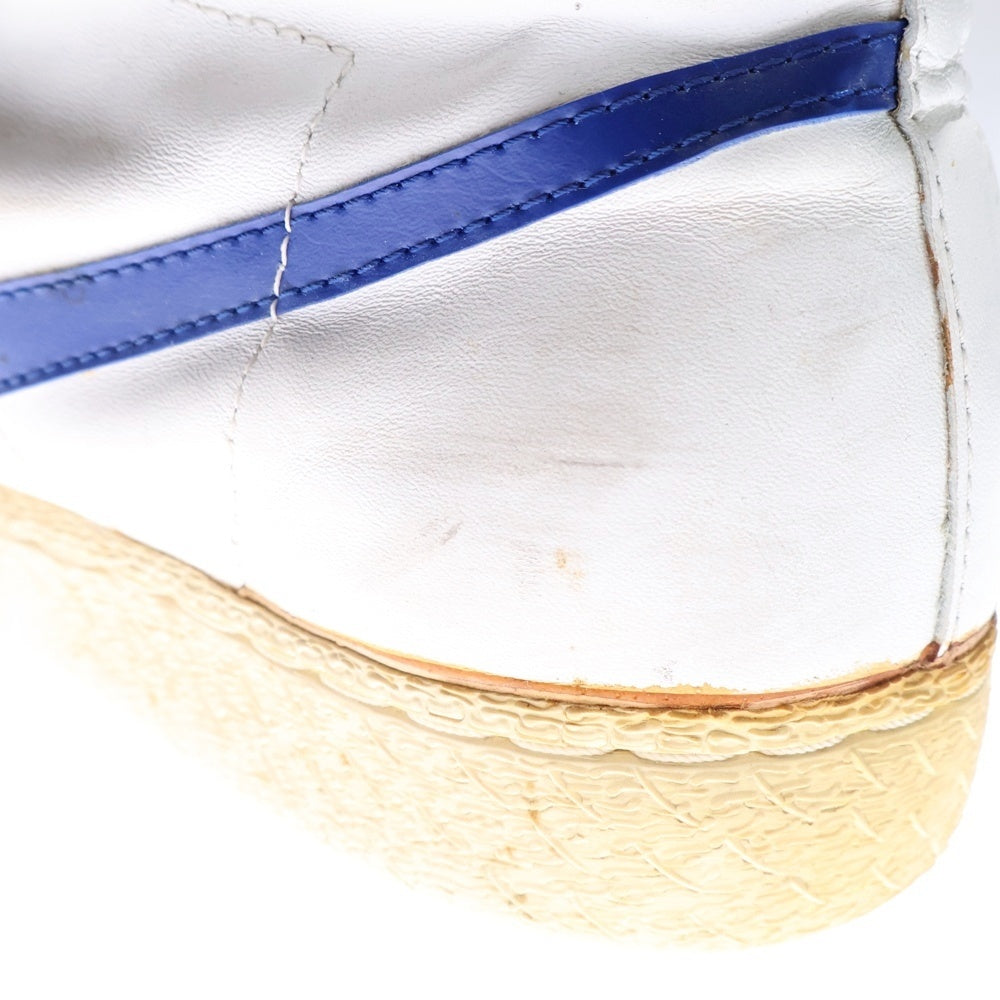 NIKE(ナイキ) 80's VINTAGE BLAZER HIGH ブレザーハイ レザーハイカットスニーカー ホワイト/ブルー US9.5/27.5cm 811012