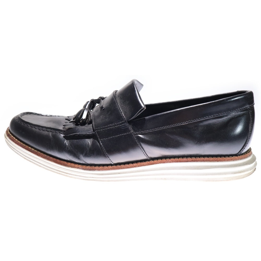 COLE HAAN(コール ハーン) ×Fragment Design LunarGrand Penny Tasse フラグメント ルナグランド タッセルローファー ブラック 161 C11470 K12