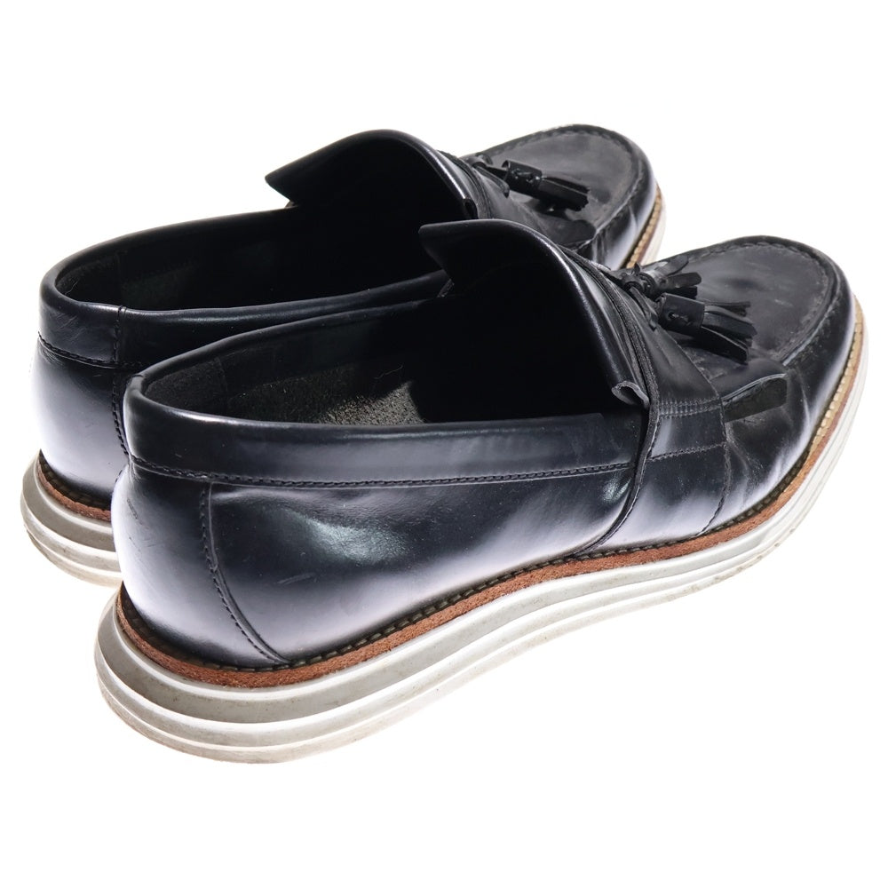COLE HAAN(コール ハーン) ×Fragment Design LunarGrand Penny Tasse フラグメント ルナグランド タッセルローファー ブラック 161 C11470 K12