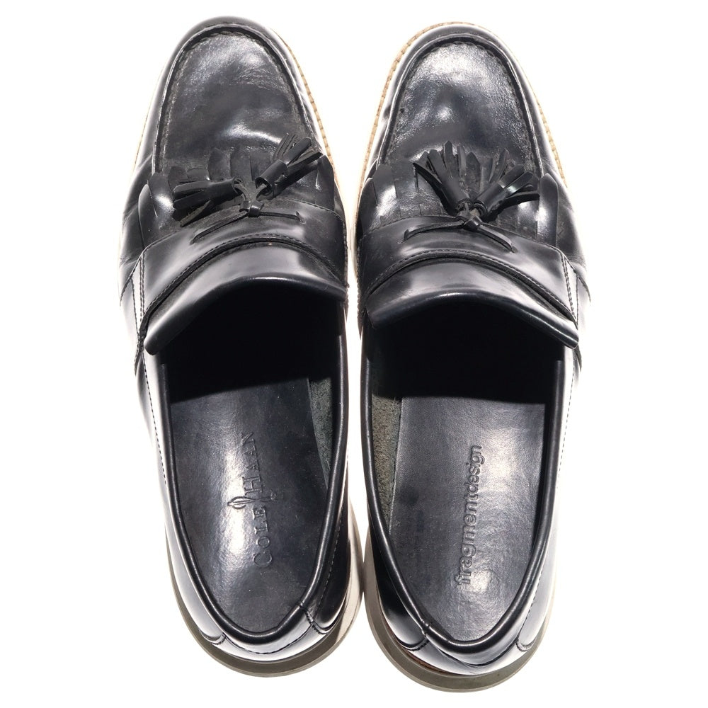 COLE HAAN(コール ハーン) ×Fragment Design LunarGrand Penny Tasse フラグメント ルナグランド タッセルローファー ブラック 161 C11470 K12