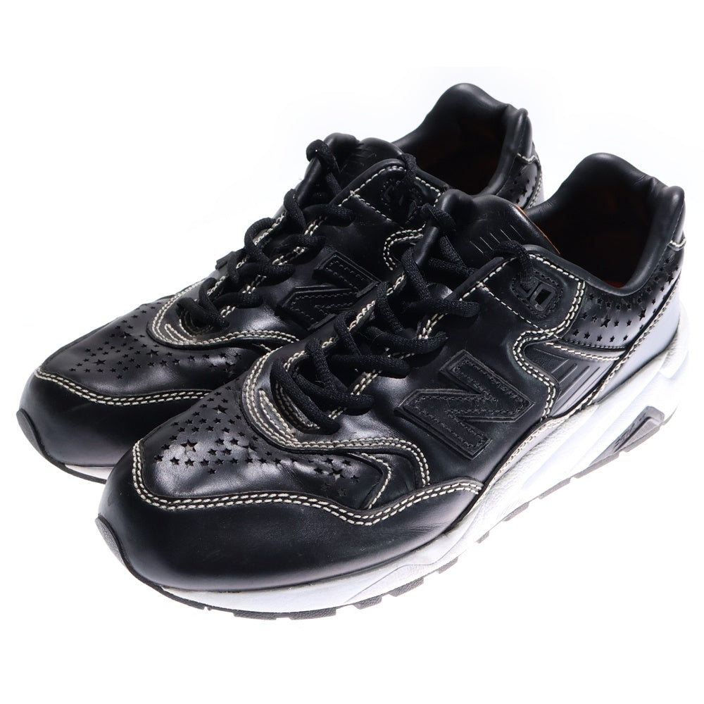 New Balance(ニューバランス) ×WHIZ LIMITED ××Mita Sneakers MRT580 WM ローカットスニーカー ブラック US10.5/28.5cm