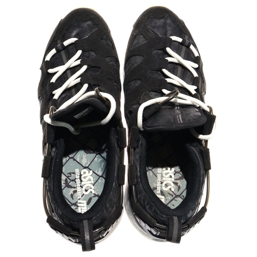 ASICS(アシックス) ×Mita Sneakers Gel-Mai HQ711ミタスニーカーズ ゲルマイ ローカットスニーカー ブラック US10/28cm
