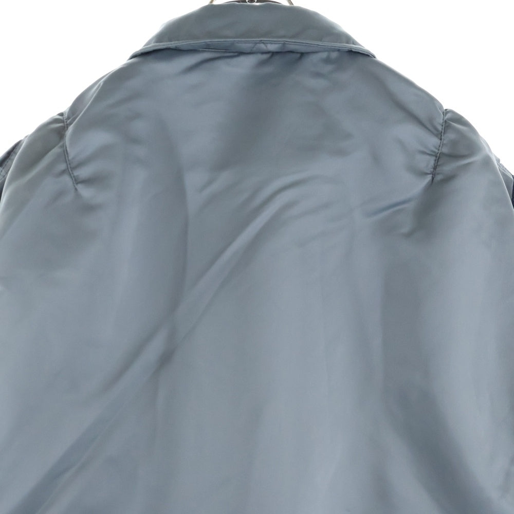 Sacai(サカイ) 22AW Nylon Twill Mix Blouson ナイロンツイル ブルゾン 再構築ジャケット カーキ 22-02824M