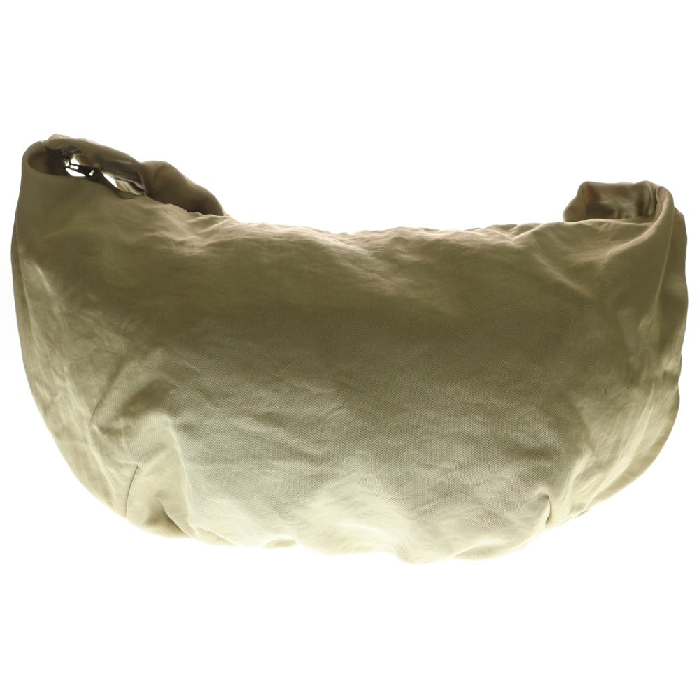 OUAT(オーユーエーティー) OFFICE BAG オフィス ギャザーショルダーバッグ ベージュ