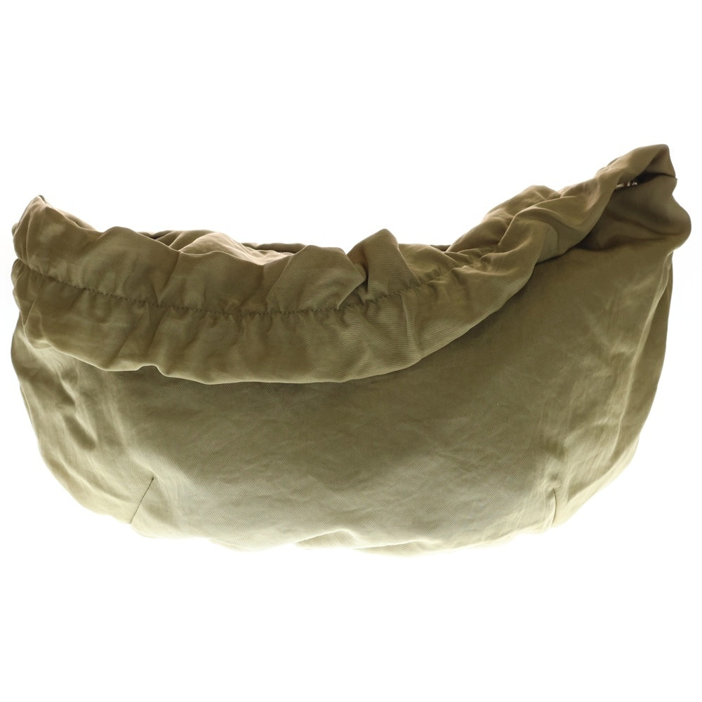 OUAT(オーユーエーティー) OFFICE BAG オフィス ギャザーショルダーバッグ ベージュ