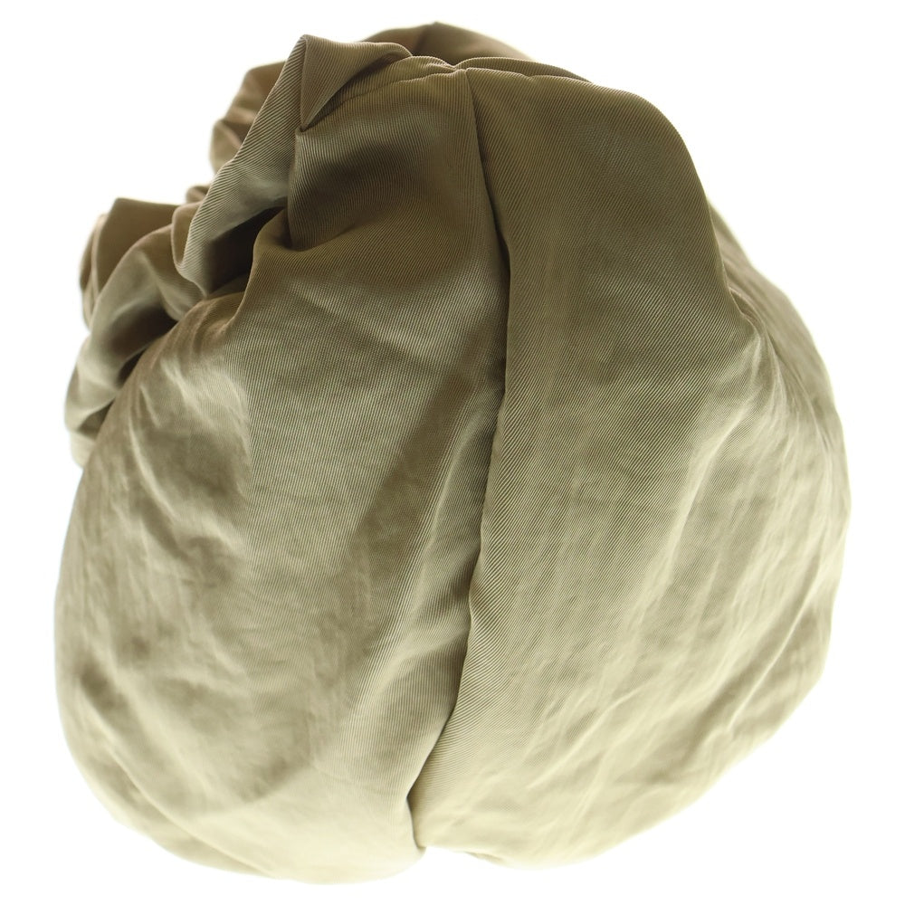 OUAT(オーユーエーティー) OFFICE BAG オフィス ギャザーショルダーバッグ ベージュ