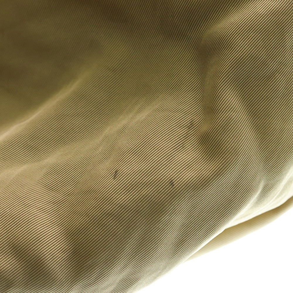 OUAT(オーユーエーティー) OFFICE BAG オフィス ギャザーショルダーバッグ ベージュ