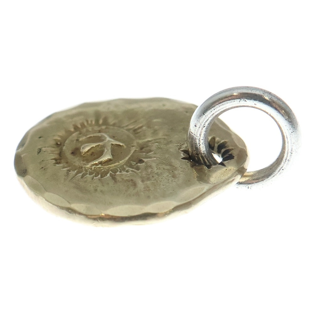 goro's(ゴローズ) 【現行】全金in太陽メタル大 ペンダントトップ ゴールド