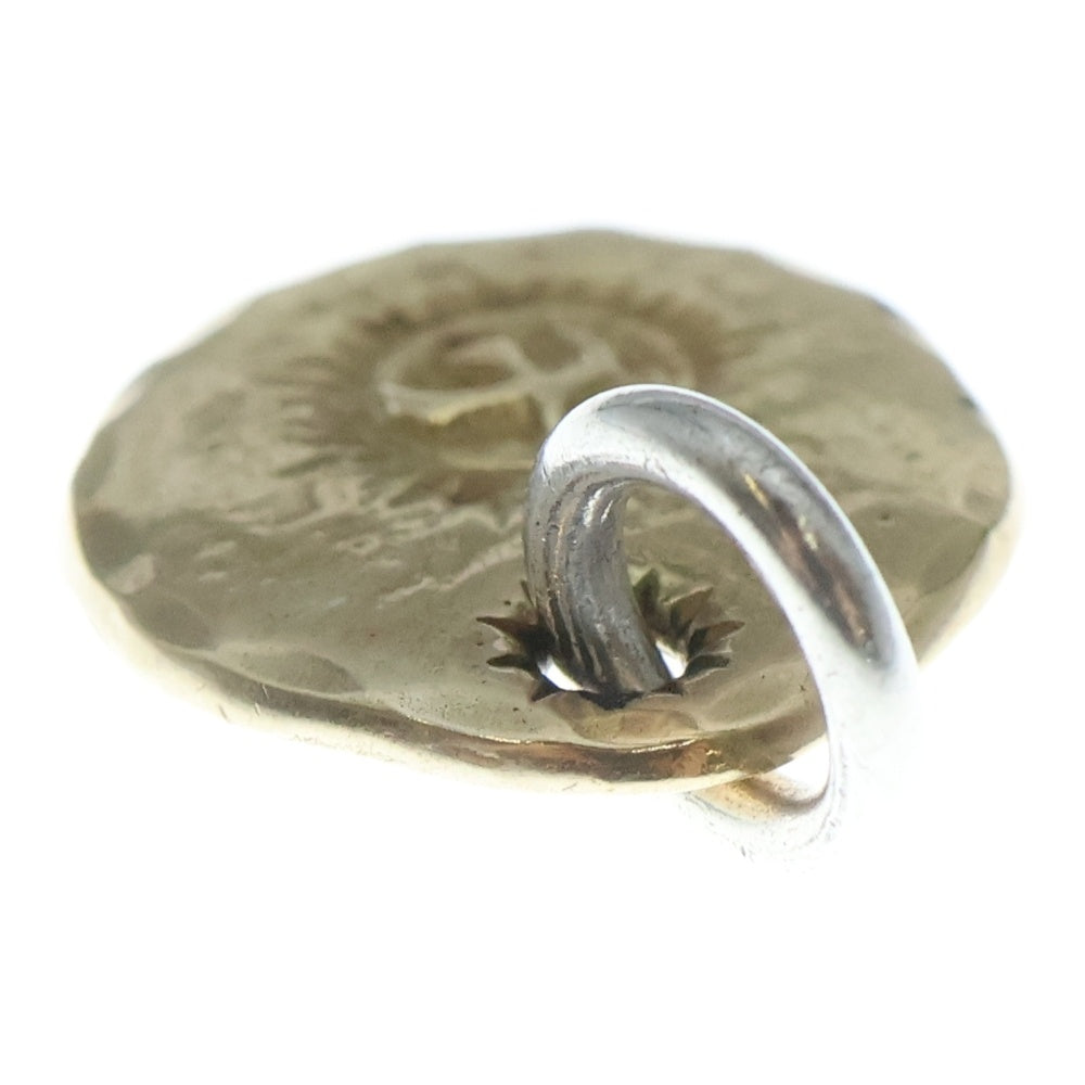 goro's(ゴローズ) 【現行】全金in太陽メタル大 ペンダントトップ ゴールド