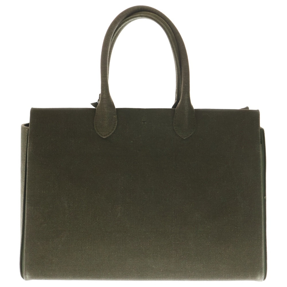 READY MADE(レディメイド) SHOPPING BAG 35 ショッピングバッグ ヴィンテージコットン ハンドバッグ トートバッグ カーキ