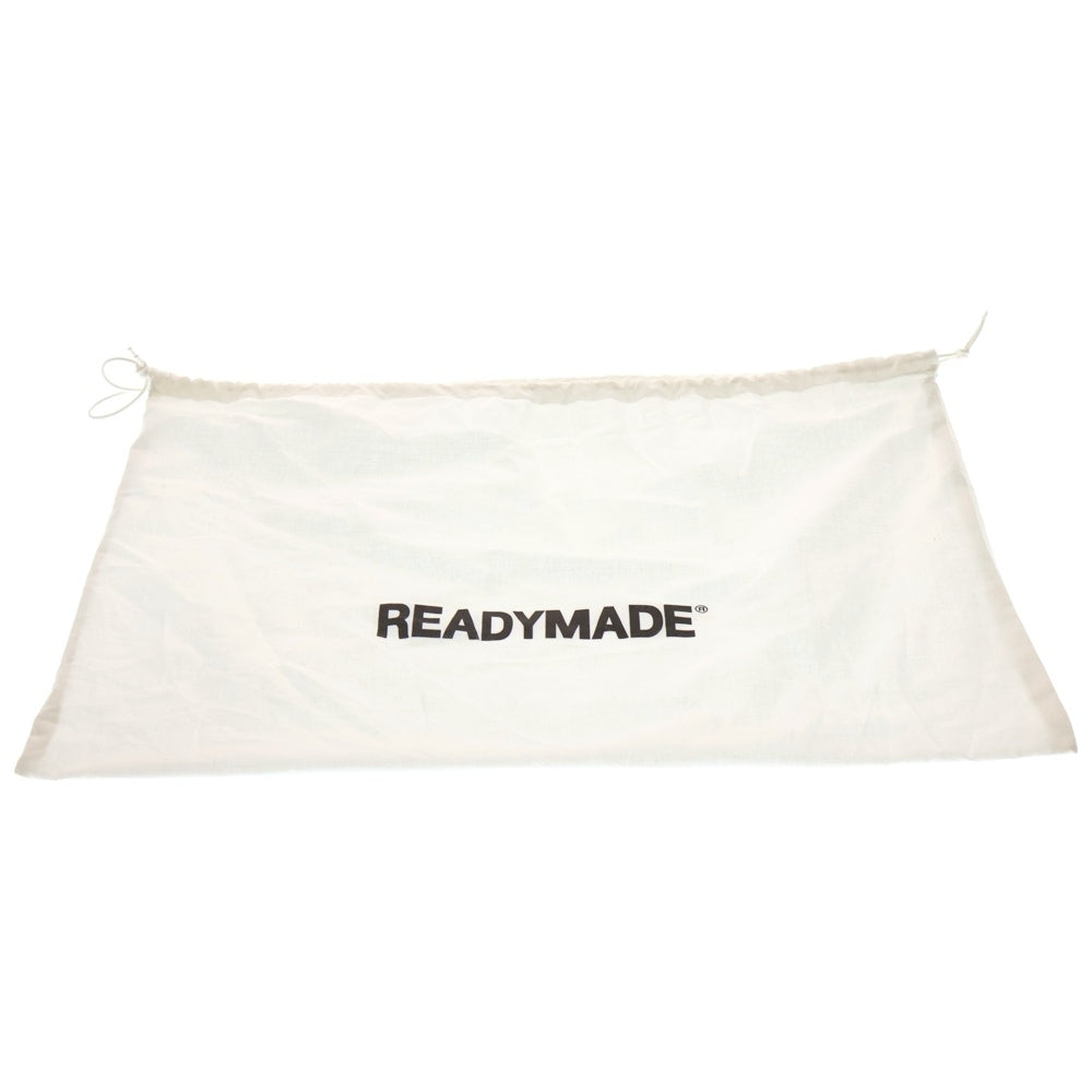 READY MADE(レディメイド) 25AW DOROTHY BAG L ドロシーバッグ ロゴパッチ ヴィンテージ加工ハンドバッグ トートバッグ カーキ RECL-CO-KH-00-01-162