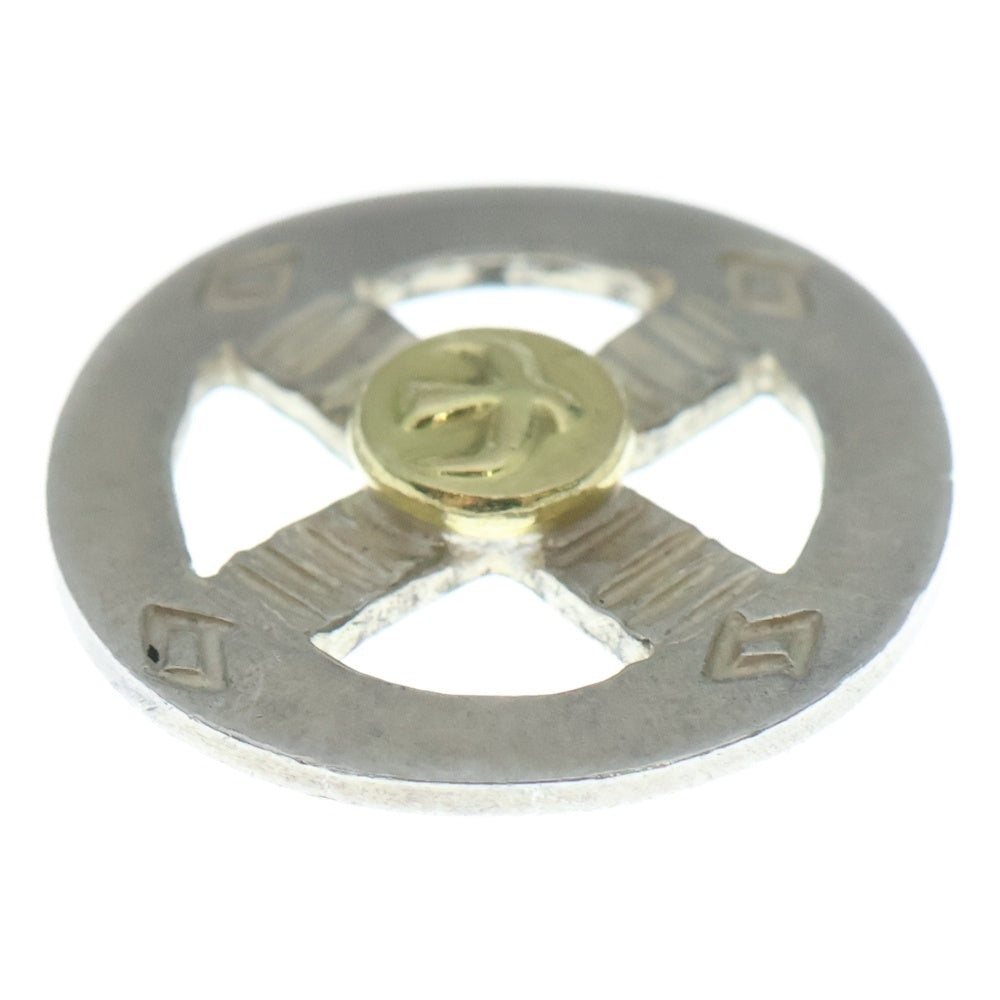 goro's(ゴローズ) メタル付ホイール シルバー/ゴールド