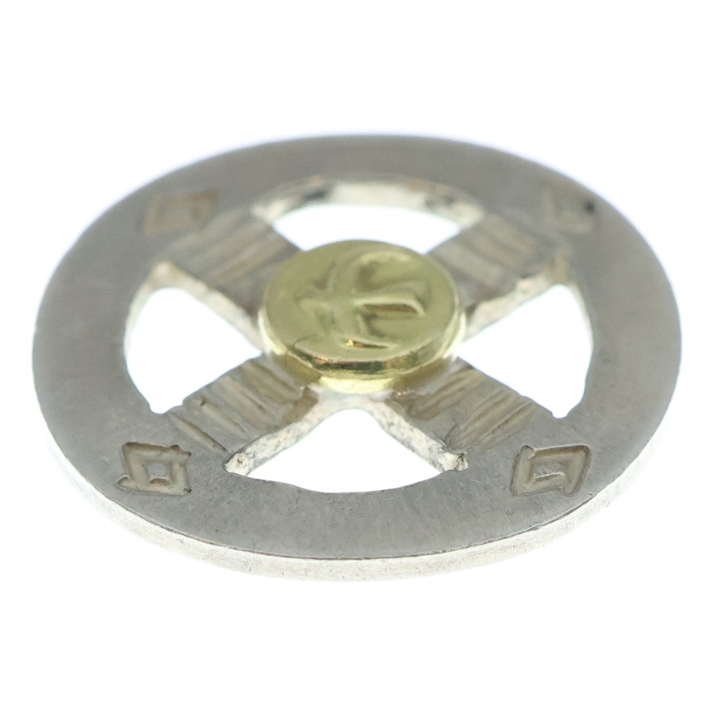 goro's(ゴローズ) メタル付ホイール シルバー/ゴールド