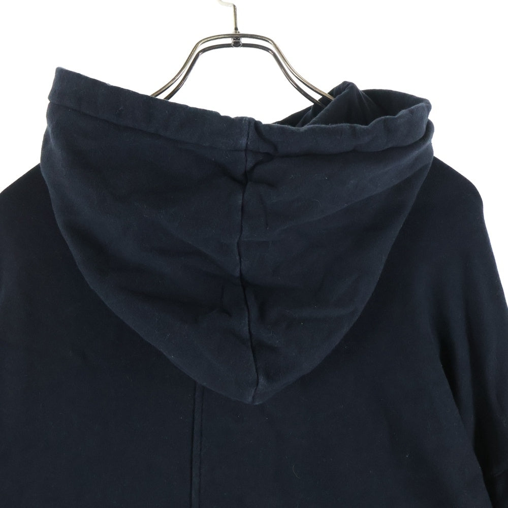 Rick Owens(リックオウエンス) 22SS ×Champion TOMMYH HOODIE チャンピオン トミーフーディー デザインスウェットパーカー ブラック CM01B7925ーCHFE