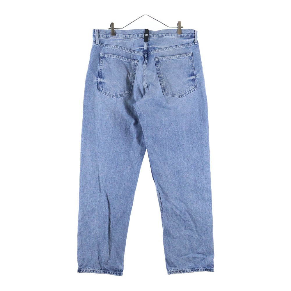 YEEZY GAP(イージーギャップ) 22SS 5 Pocket Denim Pants ダメージ加工 ストレートデニムパンツ インディゴ