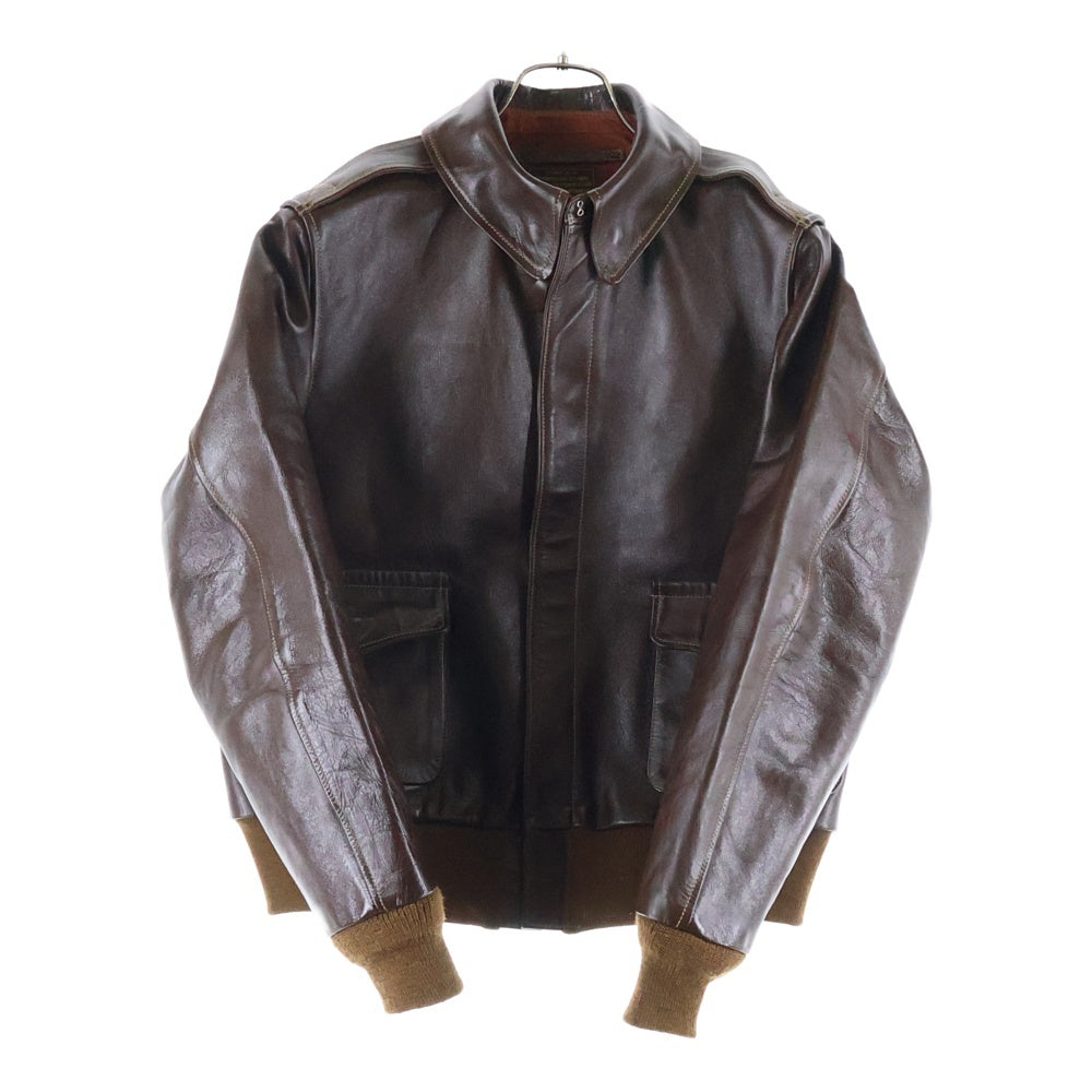 Buzz Rickson's(バズリクソンズ) TYPE A-2 CONTRACT タイプA-2 レザー