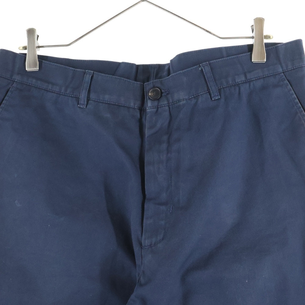 BALENCIAGA(バレンシアガ) 19SS バギートラウザーロングパンツ チノパン ネイビー 556700 TDP06