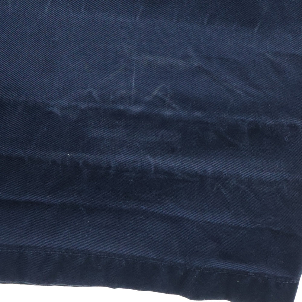 BALENCIAGA(バレンシアガ) 19SS バギートラウザーロングパンツ チノパン ネイビー 556700 TDP06