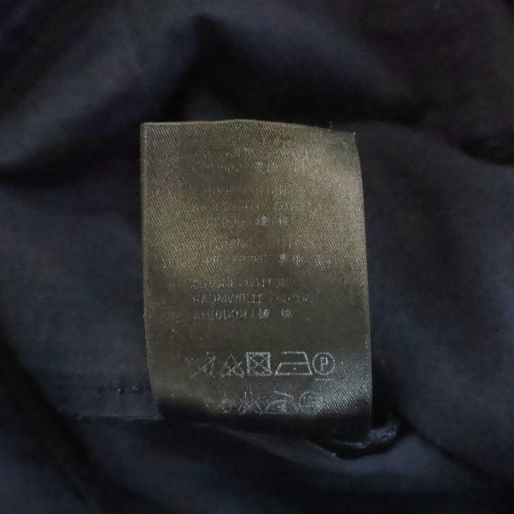 BALENCIAGA(バレンシアガ) 19SS バギートラウザーロングパンツ チノパン ネイビー 556700 TDP06