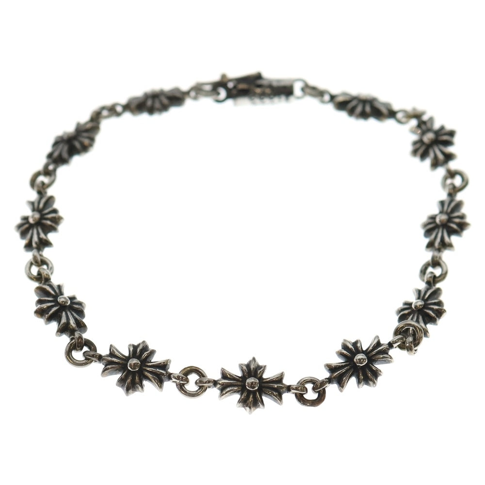 CHROME HEARTS(クロムハーツ) TNY E CH PLS タイニーE CHプラスブレスレット シルバー BCA187