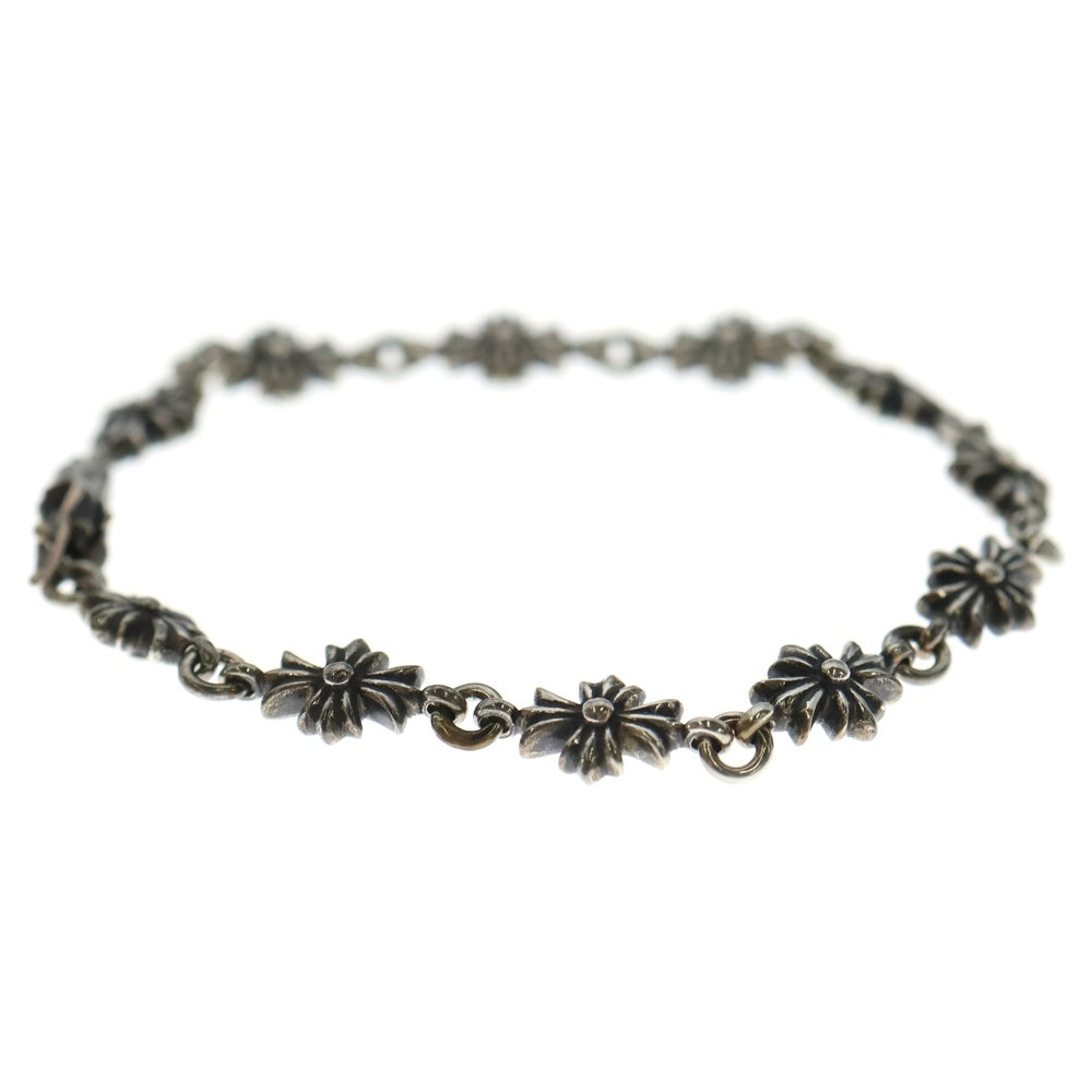 CHROME HEARTS(クロムハーツ) TNY E CH PLS タイニーE CHプラスブレスレット シルバー BCA187