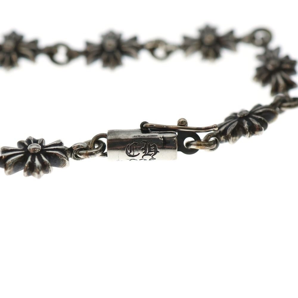 CHROME HEARTS(クロムハーツ) TNY E CH PLS タイニーE CHプラスブレスレット シルバー BCA187