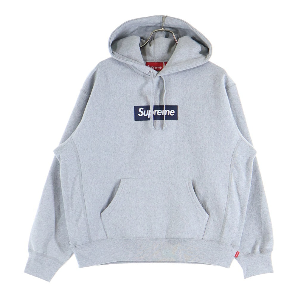 SUPREME(シュプリーム) 25AW Box Logo Hooded Sweatshirt ボックスロゴ フーデッド スウェットパーカー グレー